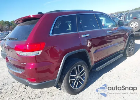 2018 Jeep Grand Cherokee Limited 4X4 из США, поврежденный, VIN 1C4RJFBGXJC308620